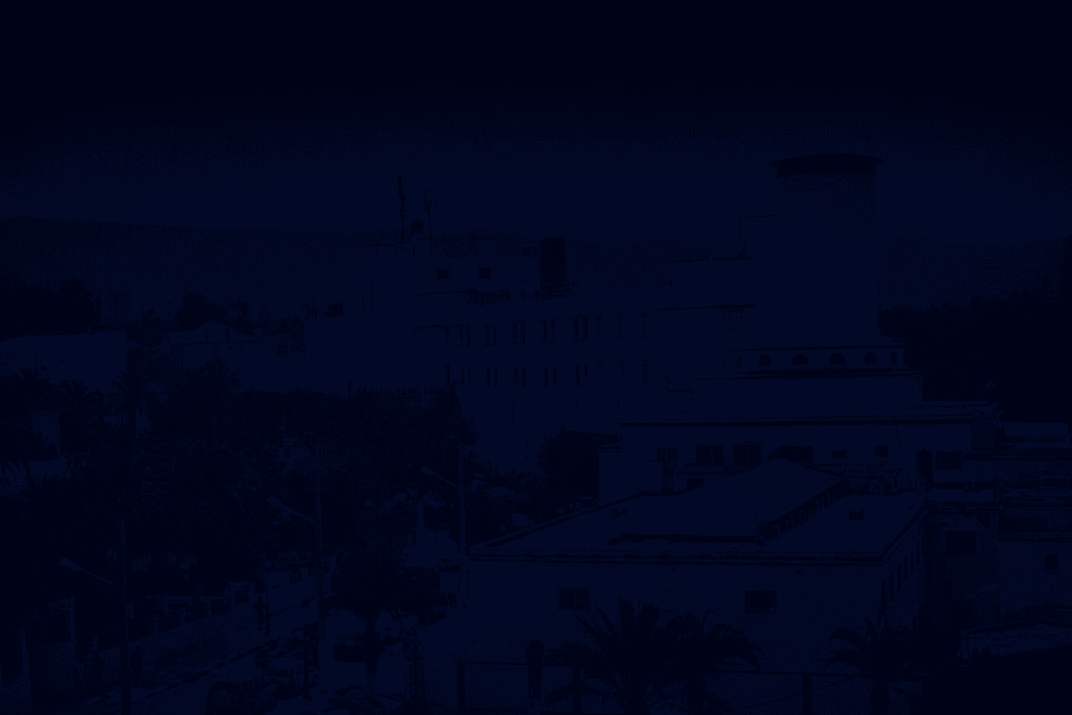 Bouhanifia Thermal Springs - Dark