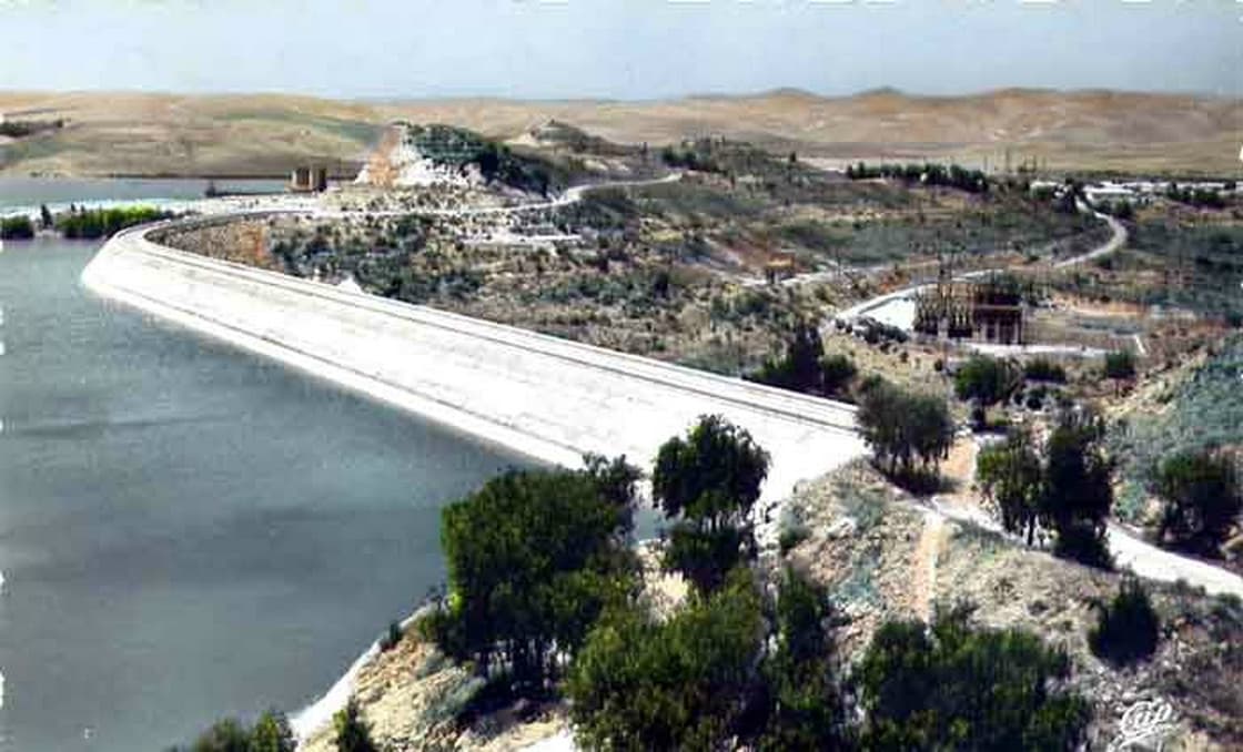 the dam of bouhanifia